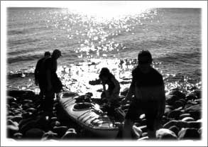 Spirit of Place: A morning's launch on the shore of Lake Superior