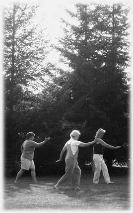 Tai Chi, Mattson Lower Harbor Park, July